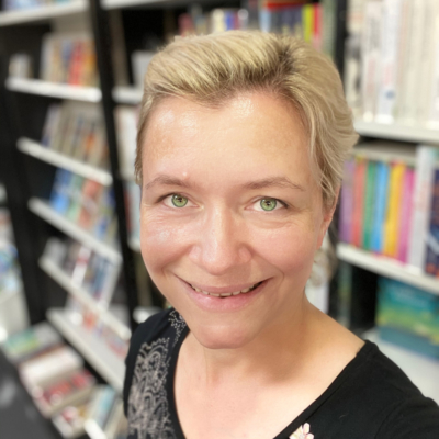 Birgit Lingmann, Buchhandlung Funk